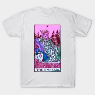 The Empress Tarot TWISTED T-Shirt